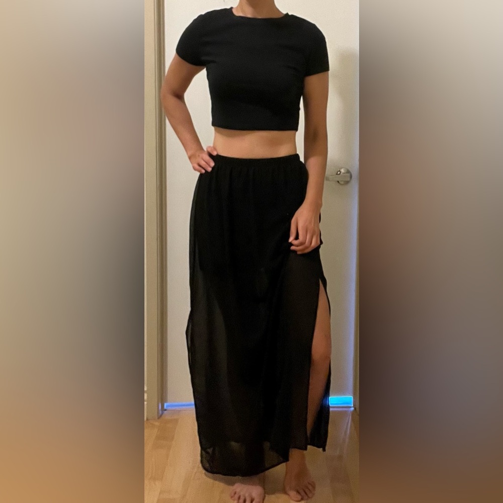 Elegant Black Women's Skirt